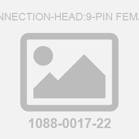 Connection-Head:9-Pin Female